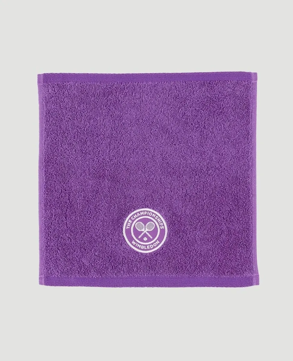 Wimbledon Towels-Face Towels - Seasonal Purples