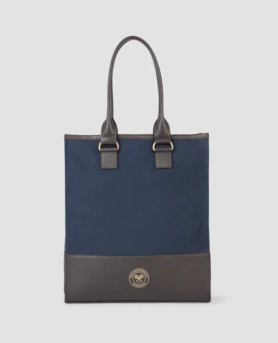 Wimbledon Shopper-SW19 Shopper Bag - Navy