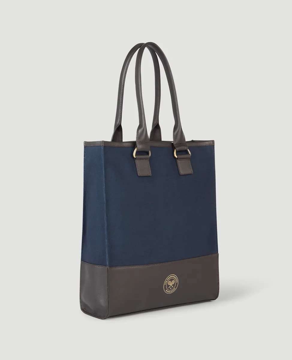 Wimbledon Shopper-SW19 Shopper Bag - Navy