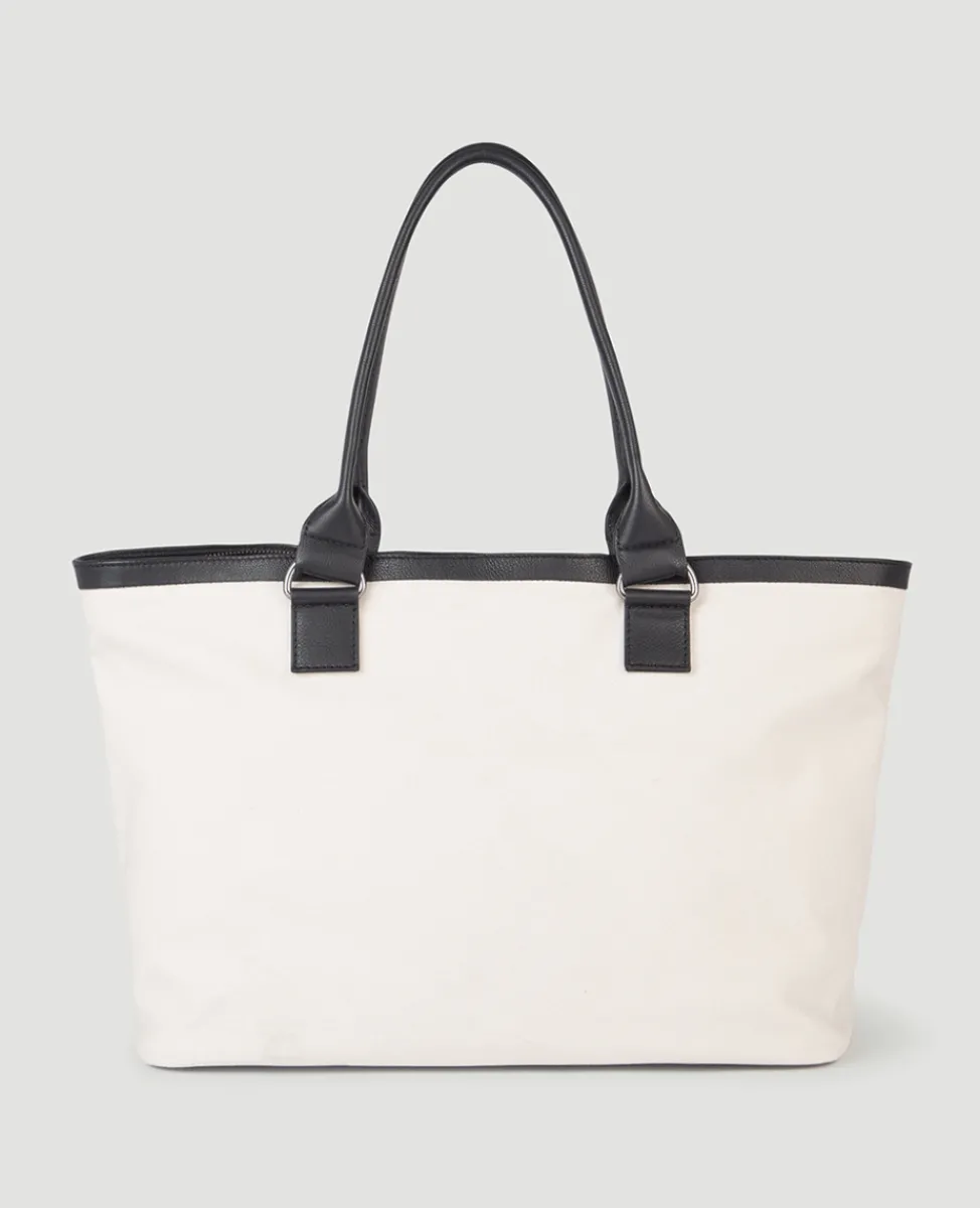 Wimbledon Tote-SW19 Tote Bag - Cream