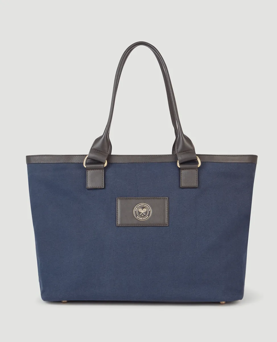 Wimbledon Tote-SW19 Tote Bag - Navy