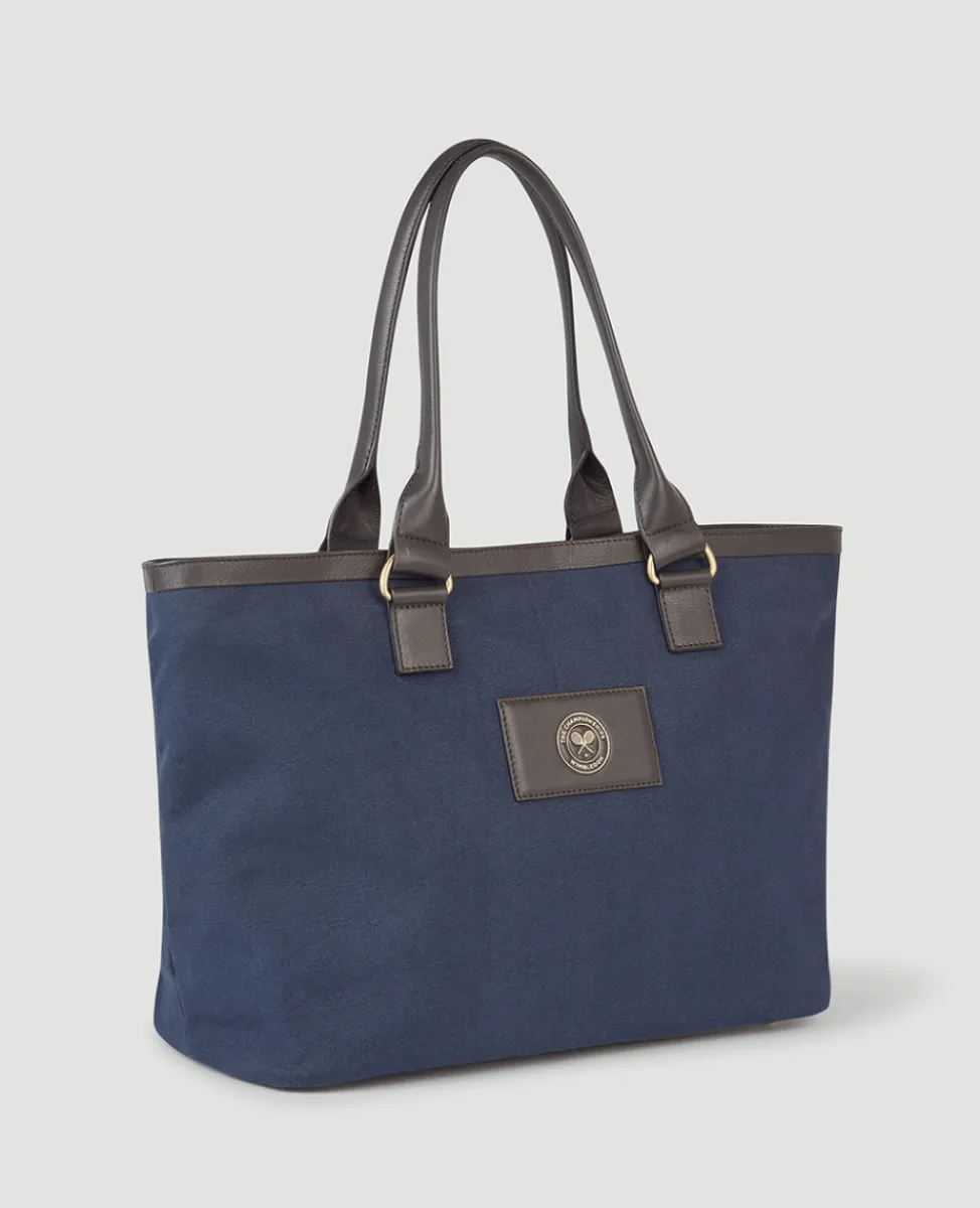 Wimbledon Tote-SW19 Tote Bag - Navy