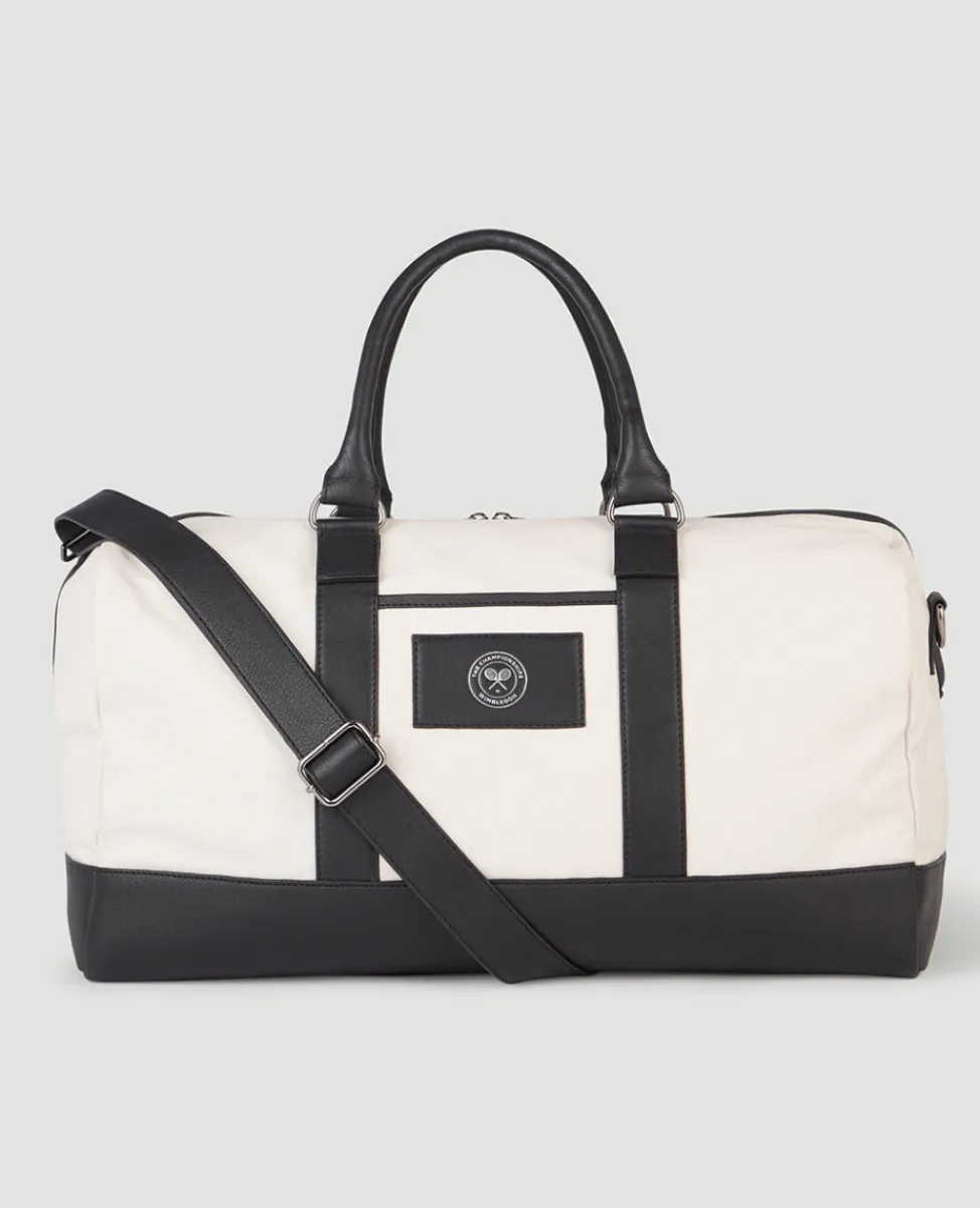 Wimbledon Travel-SW19 Weekend Bag - Cream