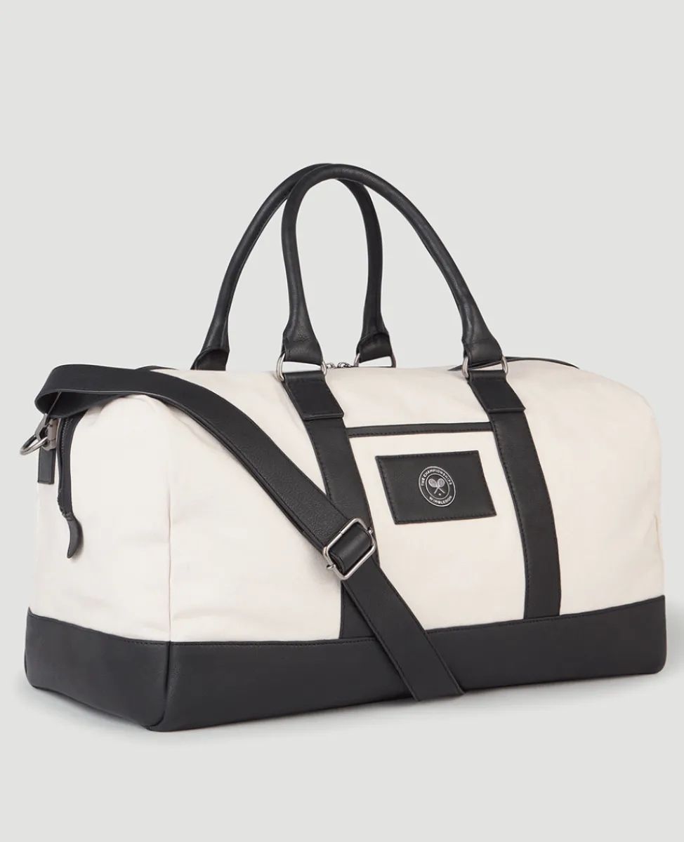 Wimbledon Travel-SW19 Weekend Bag - Cream