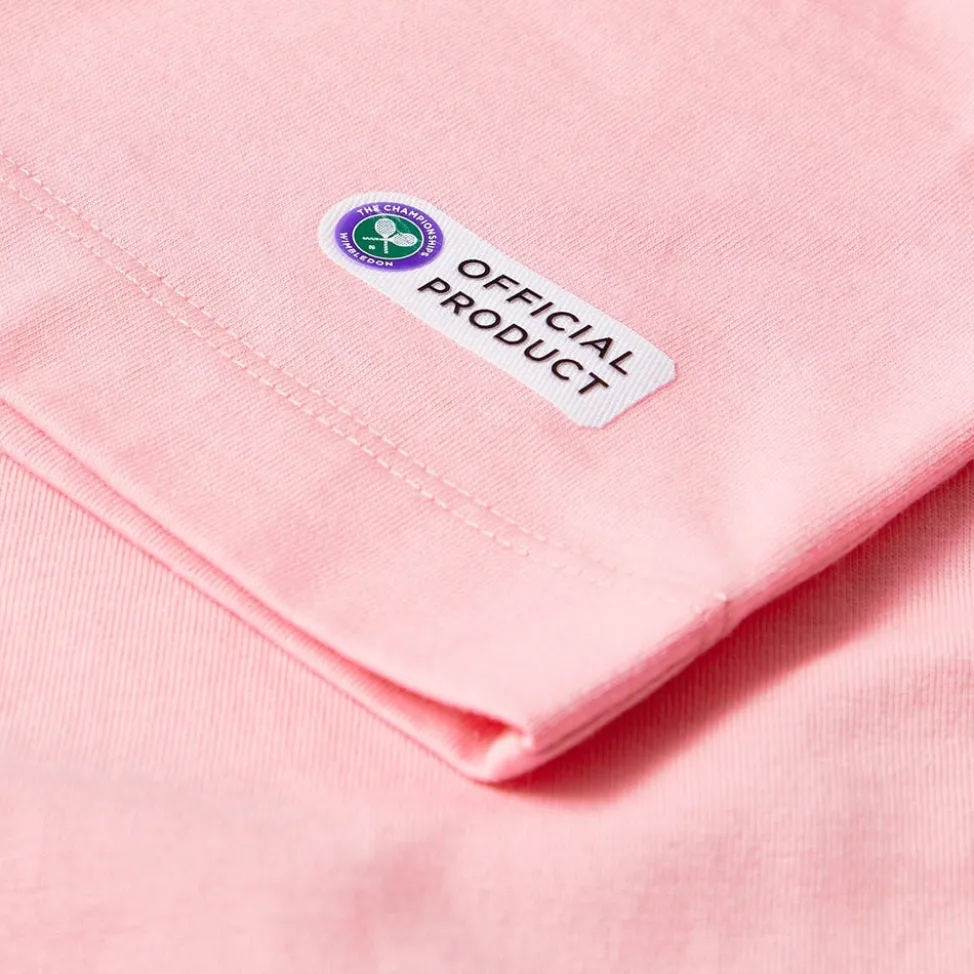 Wimbledon Tops & T-Shirts-Women's 2023 Roundel T-Shirt - Pink