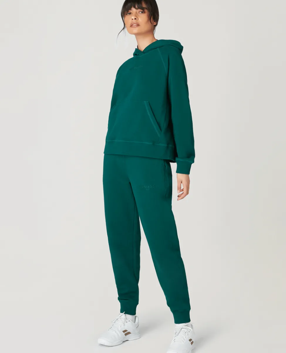 Wimbledon Trousers & Shorts-Womens 1877 Sweatpants - Green