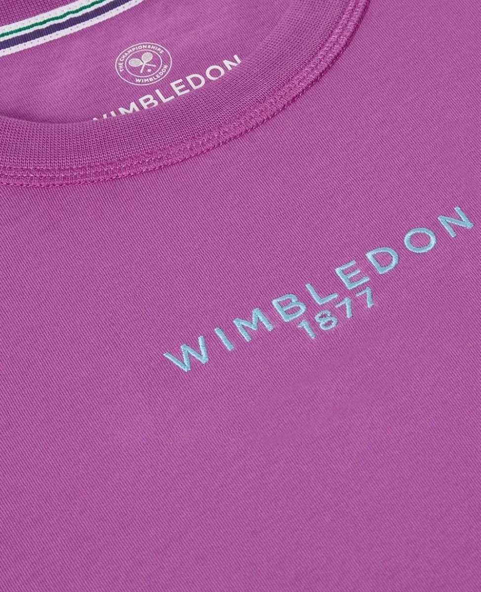 Wimbledon Tops & T-Shirts-Womens 1877 T-Shirt - Purple