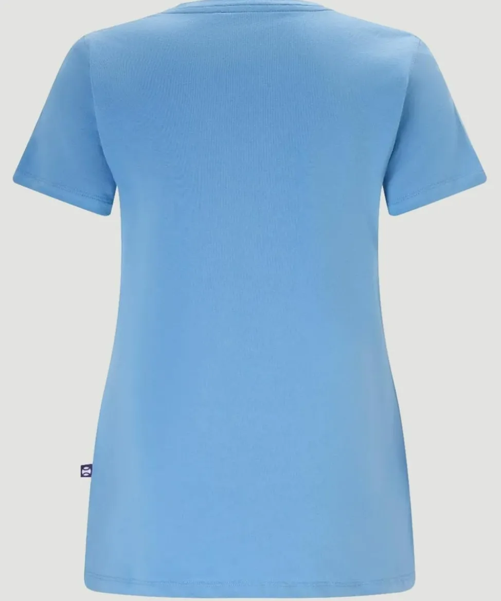 Wimbledon Tops & T-Shirts-Women's Championships Logo T-Shirt - Heritage Blue