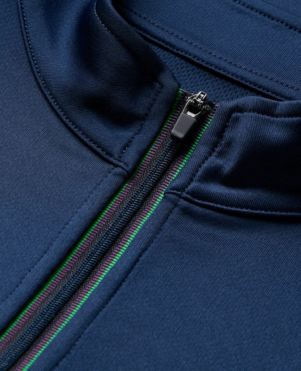 Wimbledon Sweatshirts & Hoodies | Tops & T-Shirts-Women's Core Performance 1/4 Zip Training Top - Navy