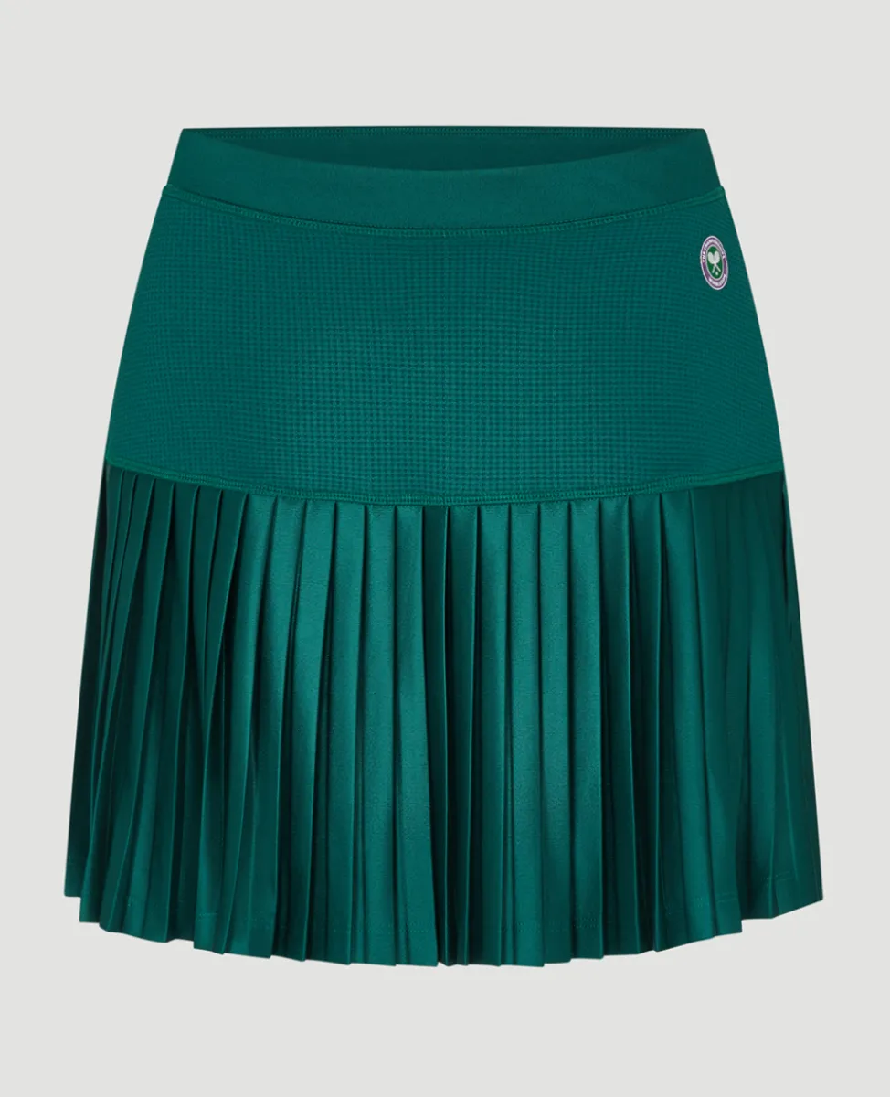 Wimbledon Dresses & Skorts | Dresses & Skirts-Women's Core Performance Skort - Green