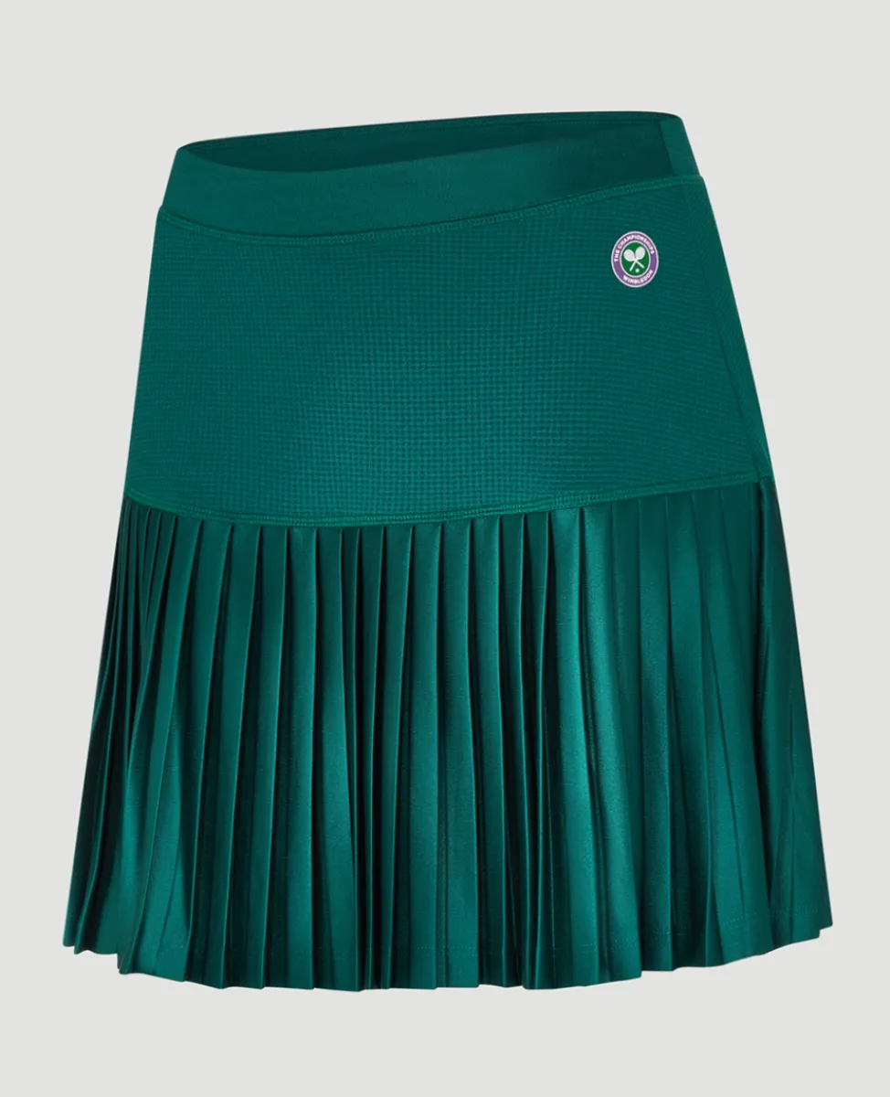 Wimbledon Dresses & Skorts | Dresses & Skirts-Women's Core Performance Skort - Green