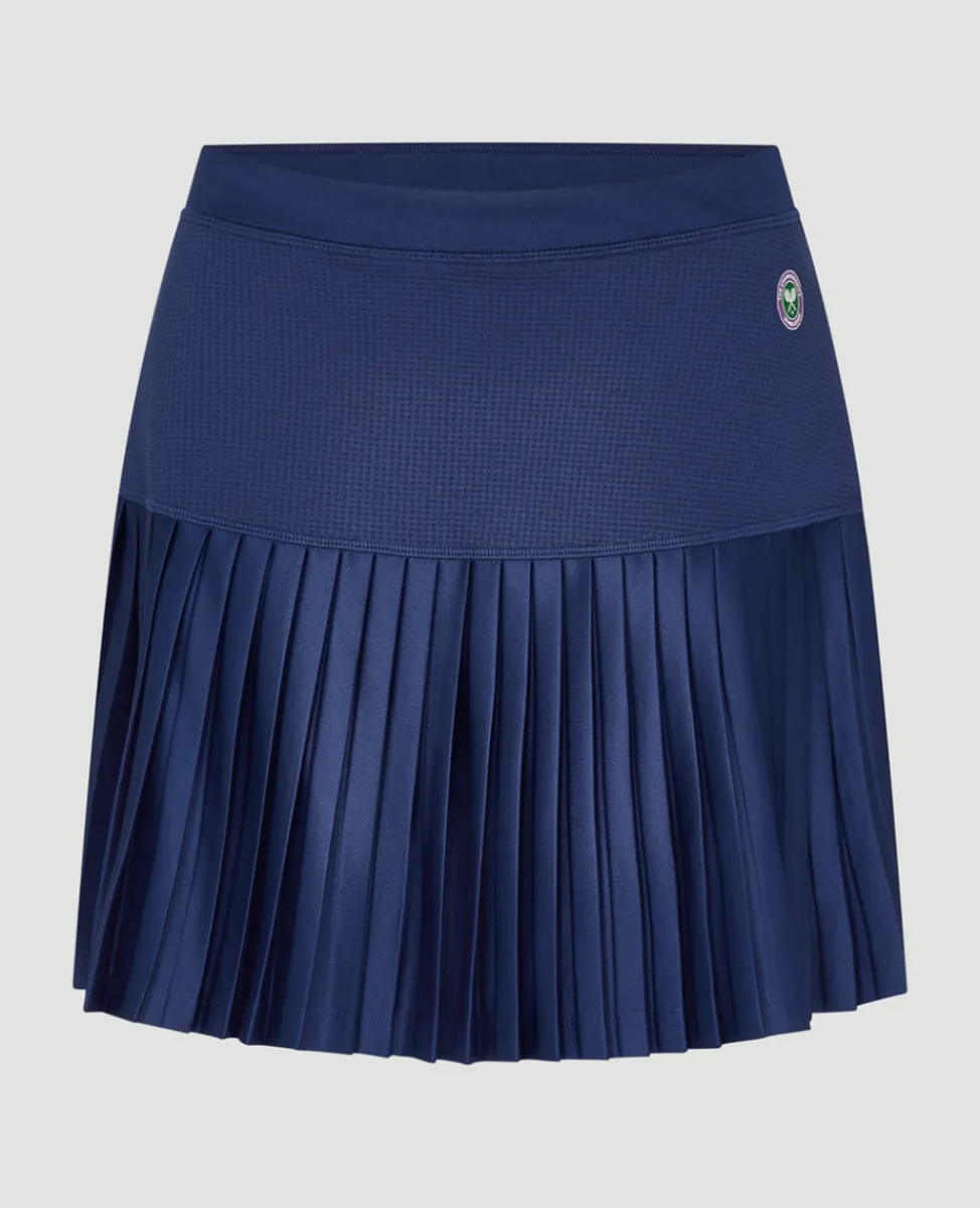 Wimbledon Dresses & Skorts | Dresses & Skirts-Women's Core Performance Skort - Navy