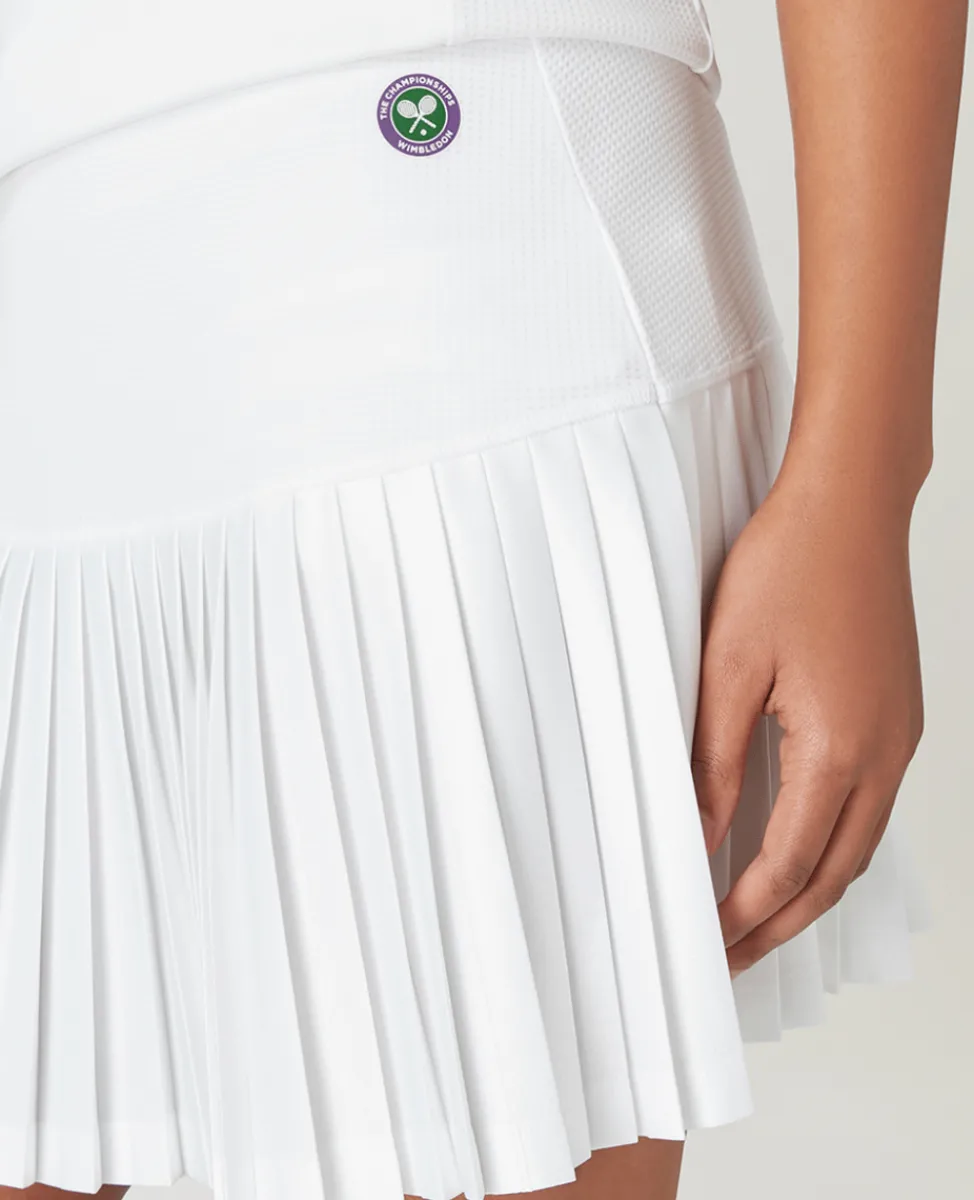 Wimbledon Dresses & Skorts | Dresses & Skirts-Women's Core Performance Skort - White