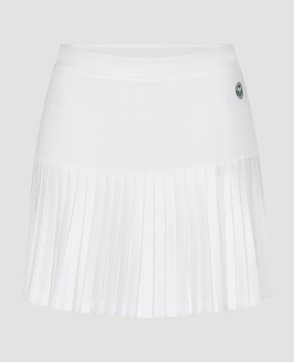 Wimbledon Dresses & Skorts | Dresses & Skirts-Women's Core Performance Skort - White