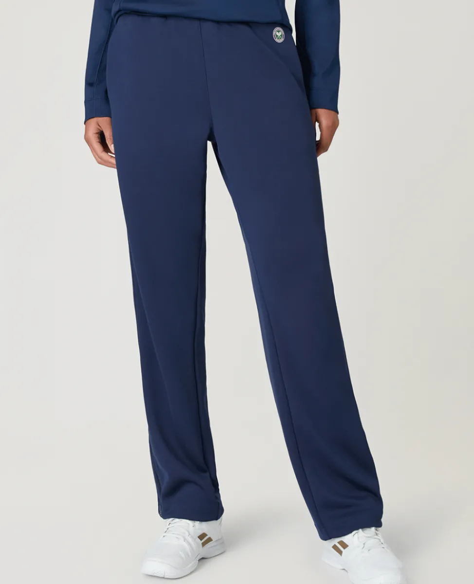 Wimbledon Trousers & Shorts | Trousers & Shorts-Women's Core Performance Track Pant - Navy