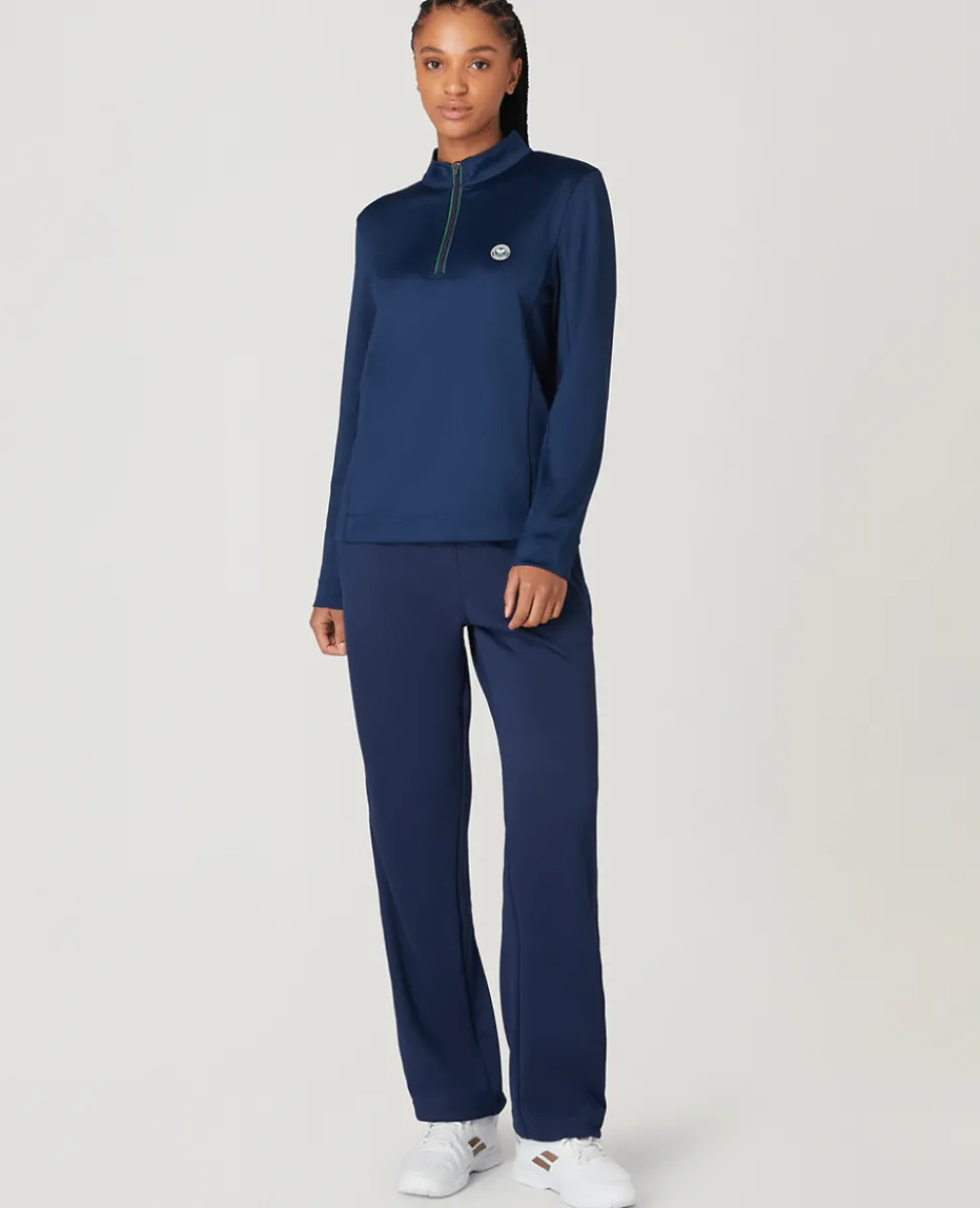 Wimbledon Trousers & Shorts | Trousers & Shorts-Women's Core Performance Track Pant - Navy