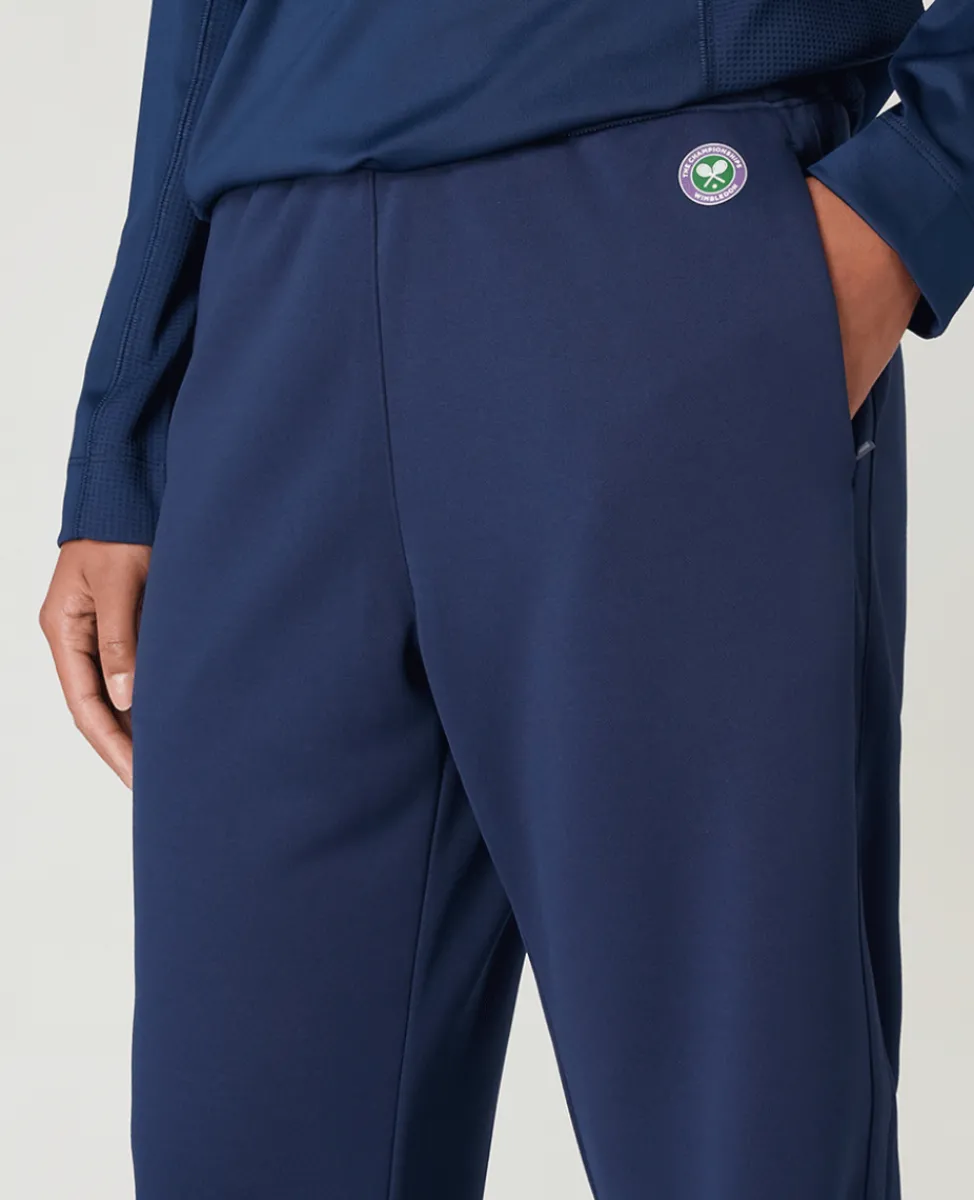 Wimbledon Trousers & Shorts | Trousers & Shorts-Women's Core Performance Track Pant - Navy