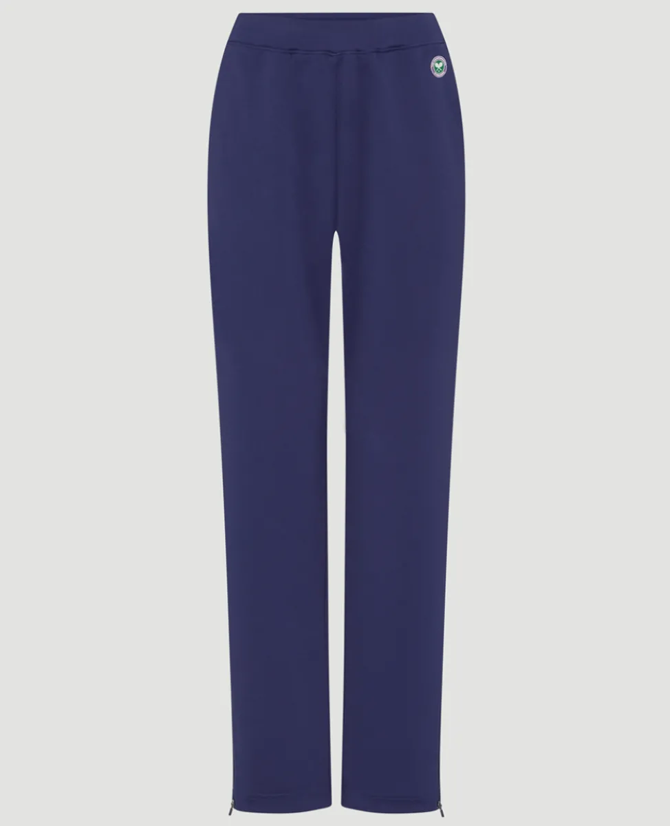 Wimbledon Trousers & Shorts | Trousers & Shorts-Women's Core Performance Track Pant - Navy
