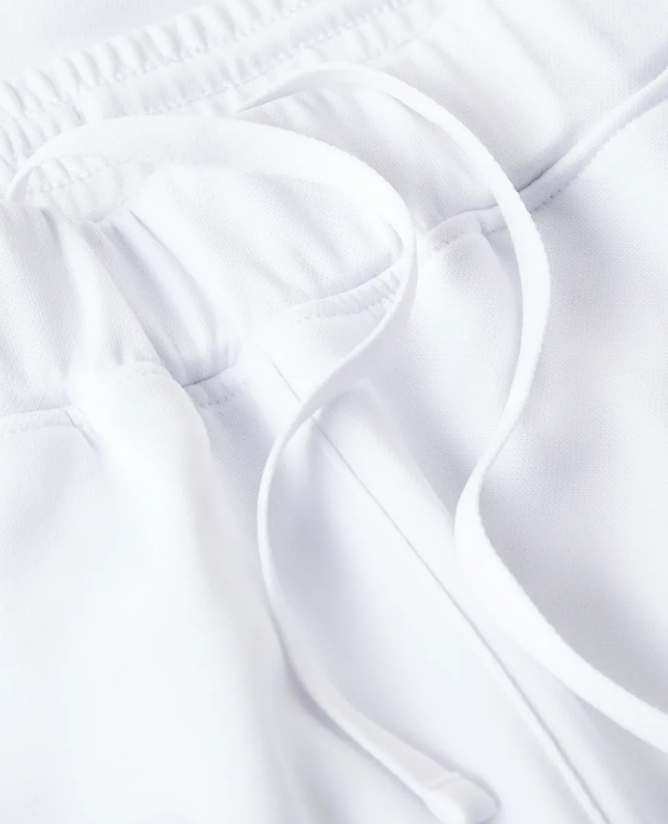 Wimbledon Trousers & Shorts | Trousers & Shorts-Women's Core Performance Track Pant - White