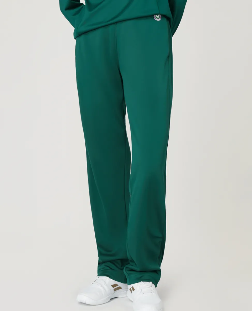 Wimbledon Trousers & Shorts-Women's Core Performance Track Pant in Green