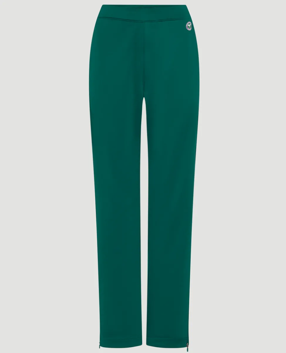 Wimbledon Trousers & Shorts-Women's Core Performance Track Pant in Green