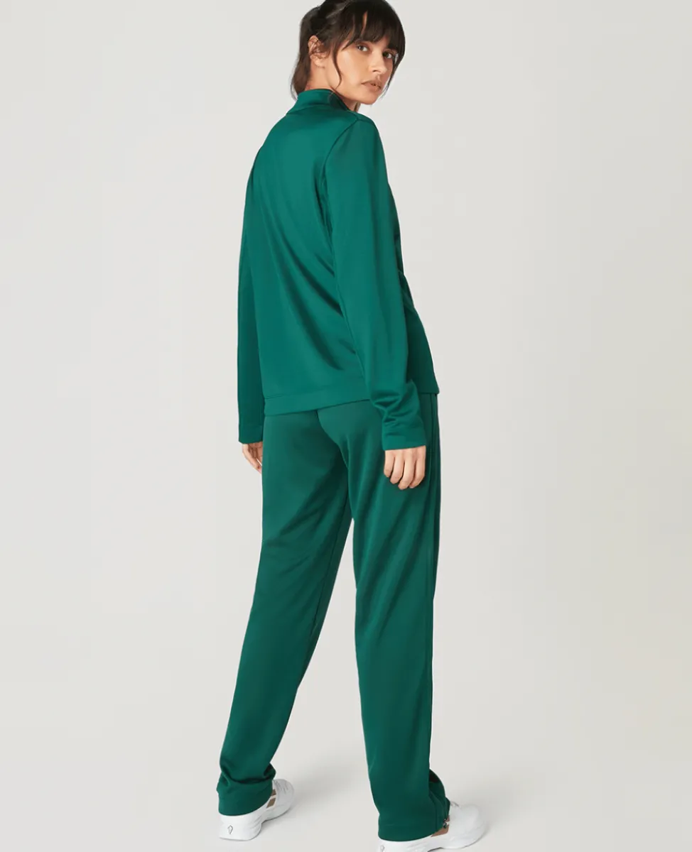 Wimbledon Trousers & Shorts-Women's Core Performance Track Pant in Green