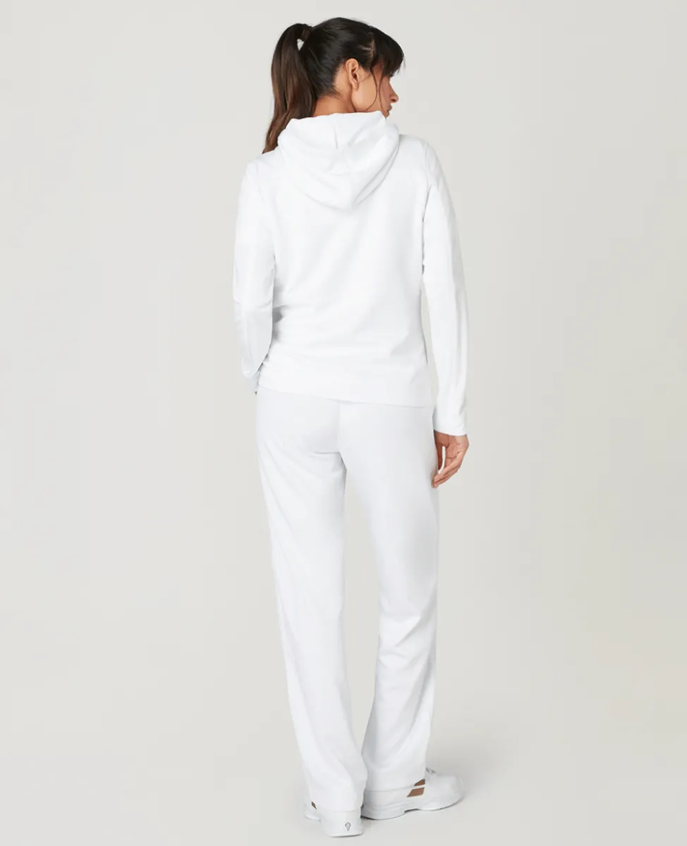 Wimbledon Sweatshirts & Hoodies | Sweatshirts & Hoodies-Womens Performance Hoody - White