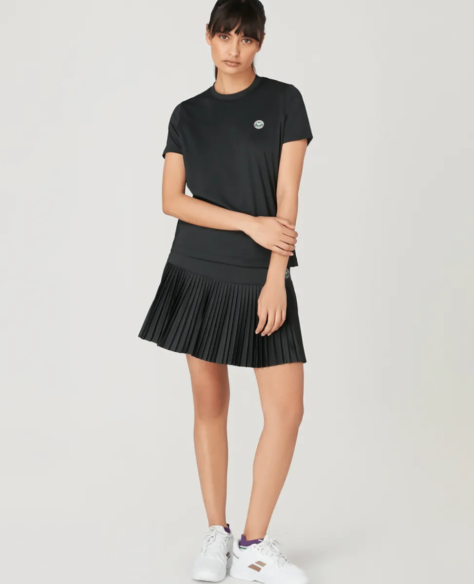 Wimbledon Dresses & Skorts | Dresses & Skirts-Womens Performance Skort - Black